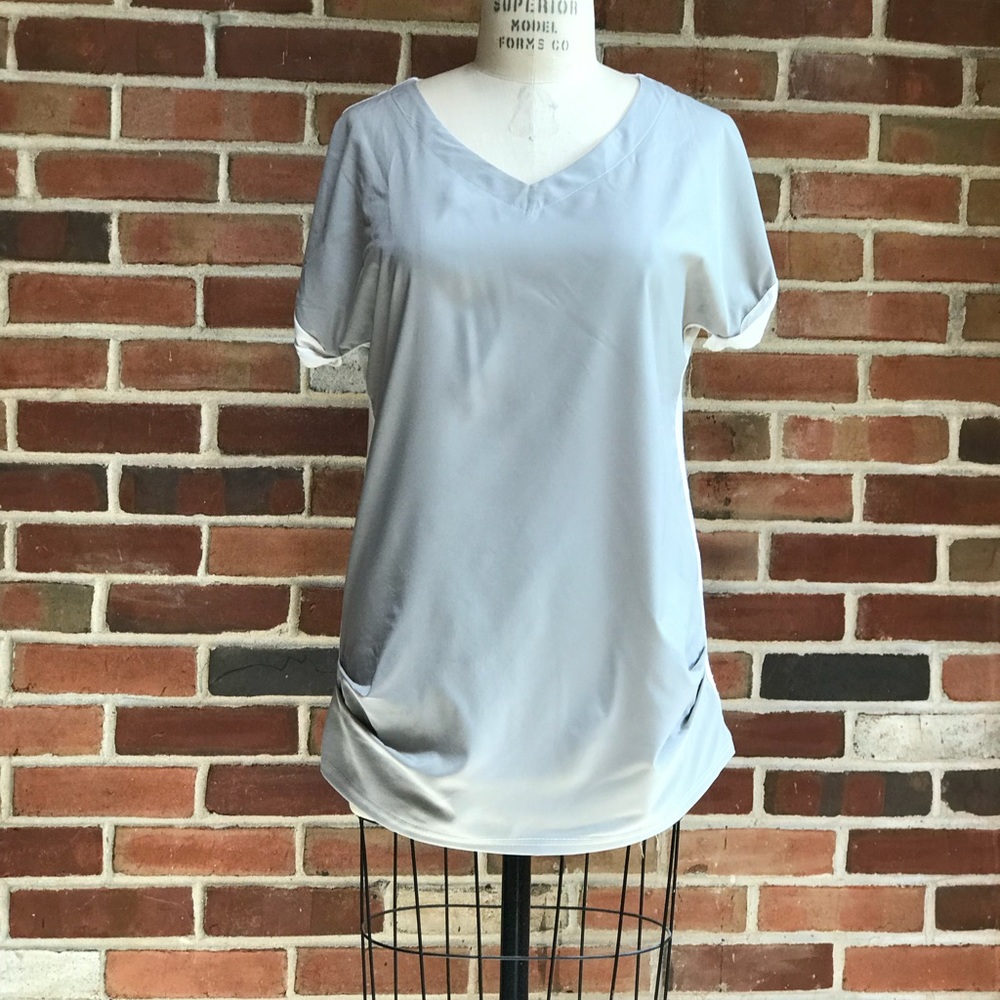 YTOSize size L short sleeve blouse